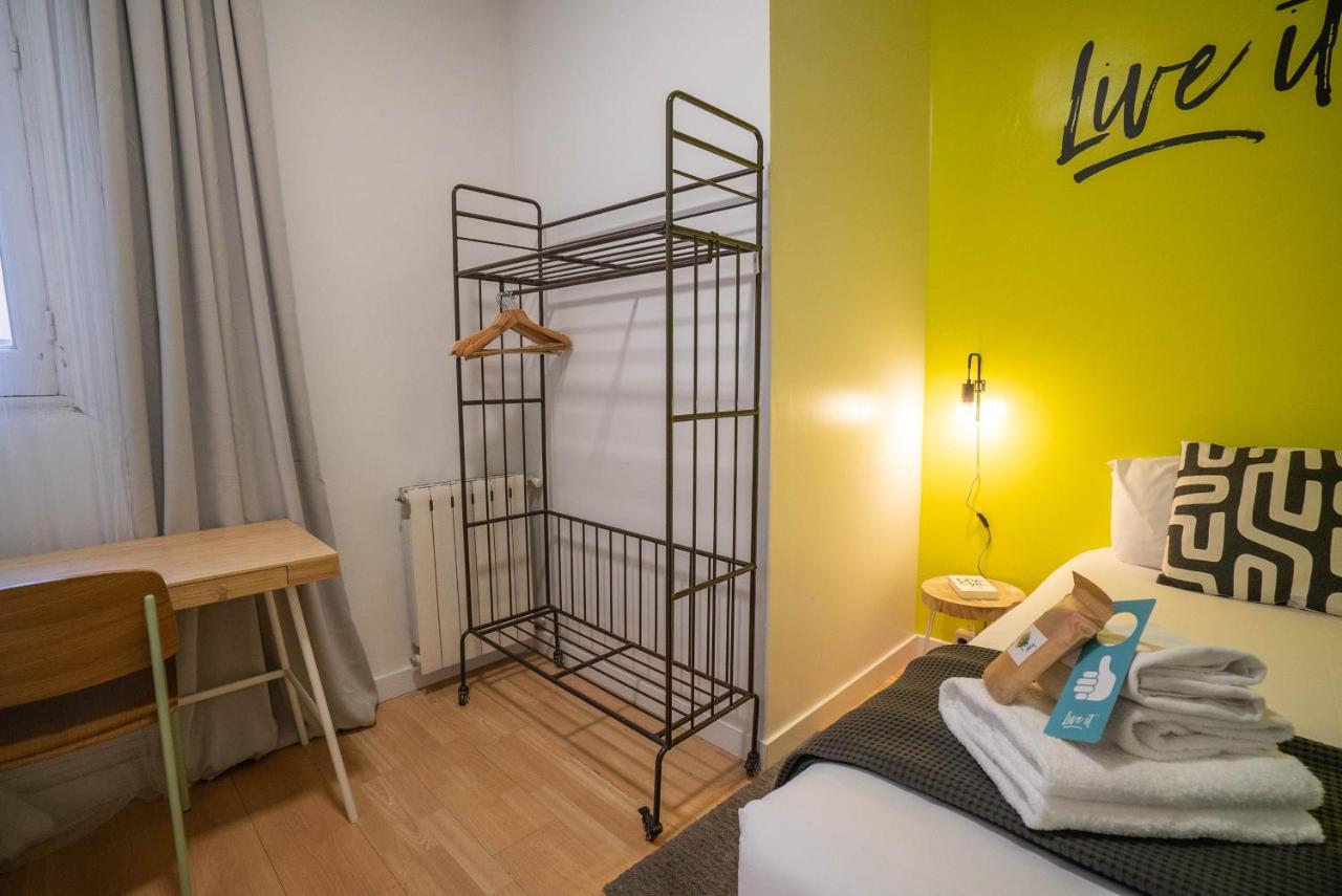 Live It Madrid Gran Via (Adults Only) Hotel Kültér fotó