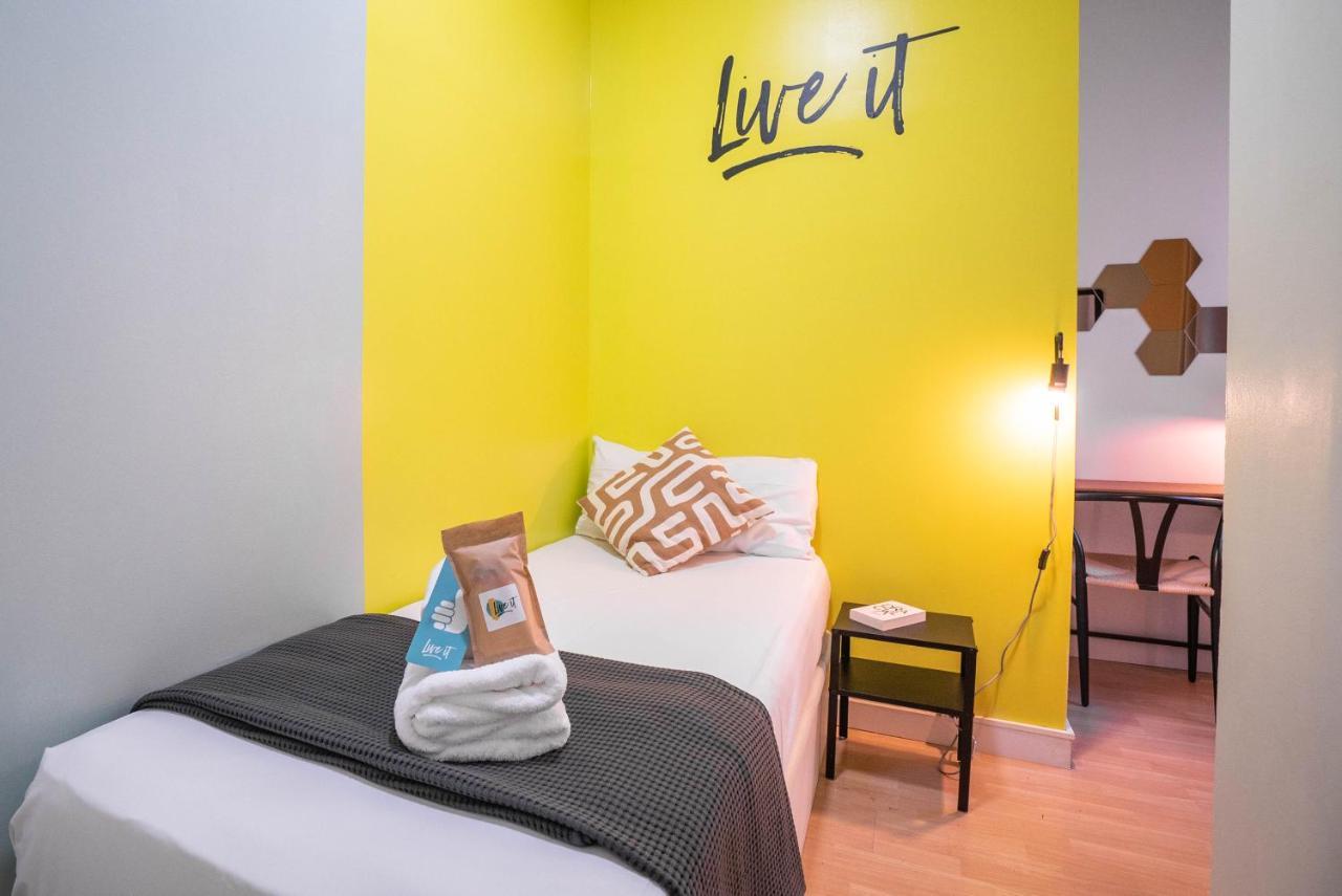 Live It Madrid Gran Via (Adults Only) Hotel Kültér fotó