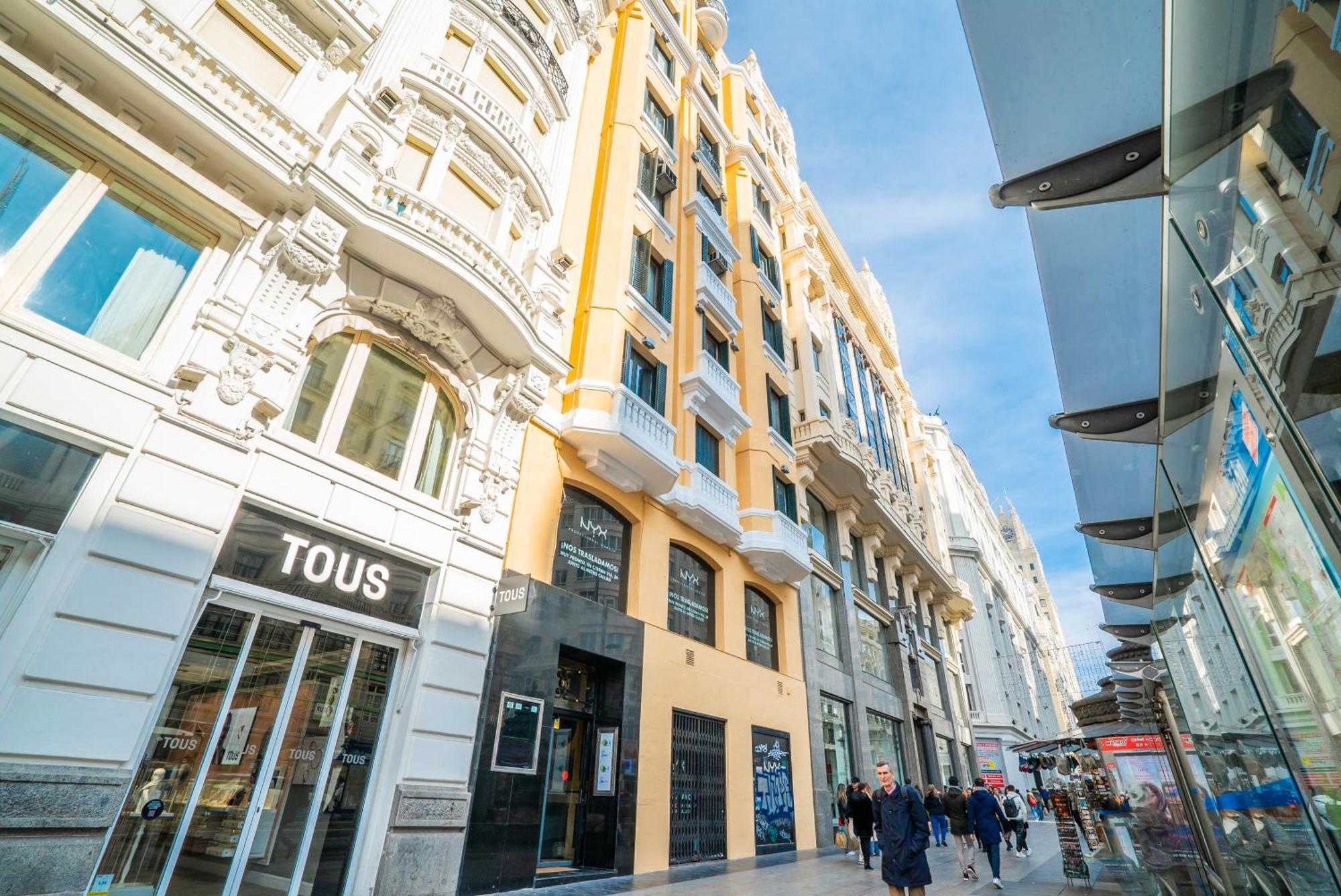 Live It Madrid Gran Via (Adults Only) Hotel Kültér fotó